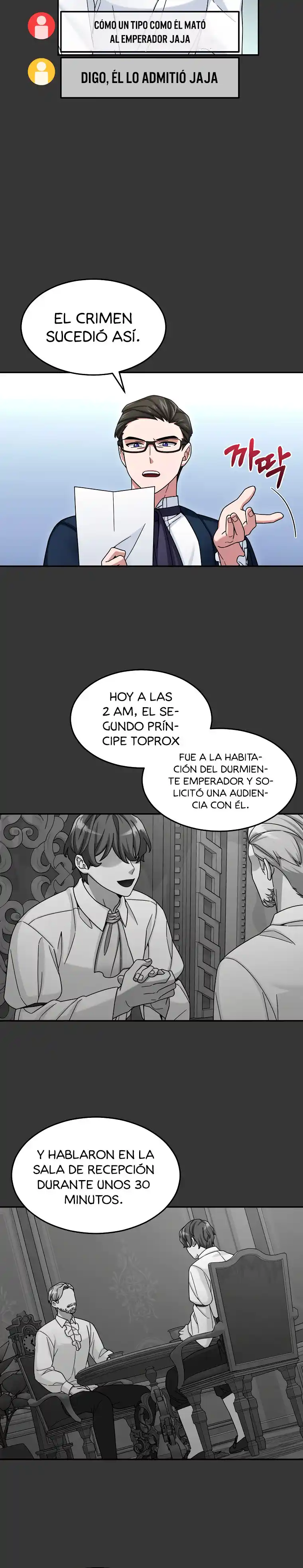 Soy un Novato Demasiado fuerte - Capítulo 12 - Página 22 - LectorTMOo
