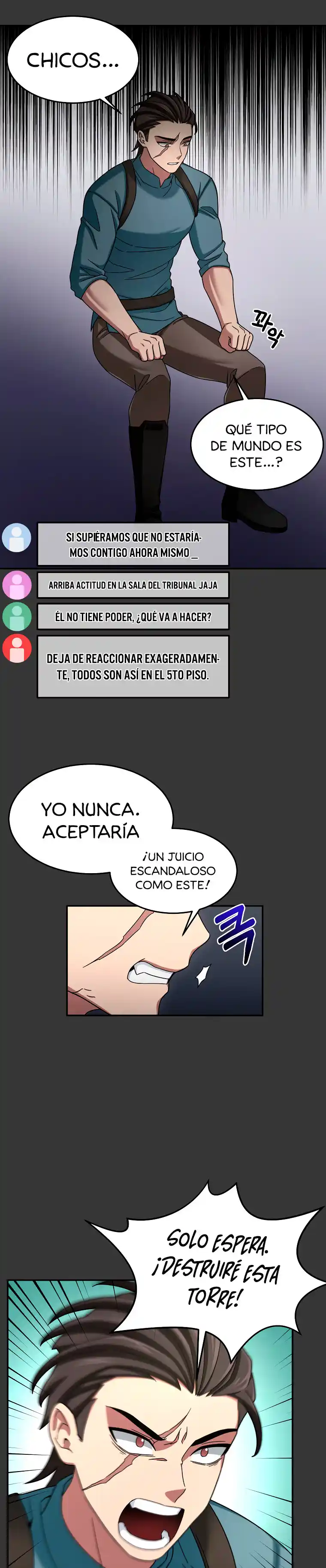 Soy un Novato Demasiado fuerte - Capítulo 12 - Página 34 - LectorTMOo