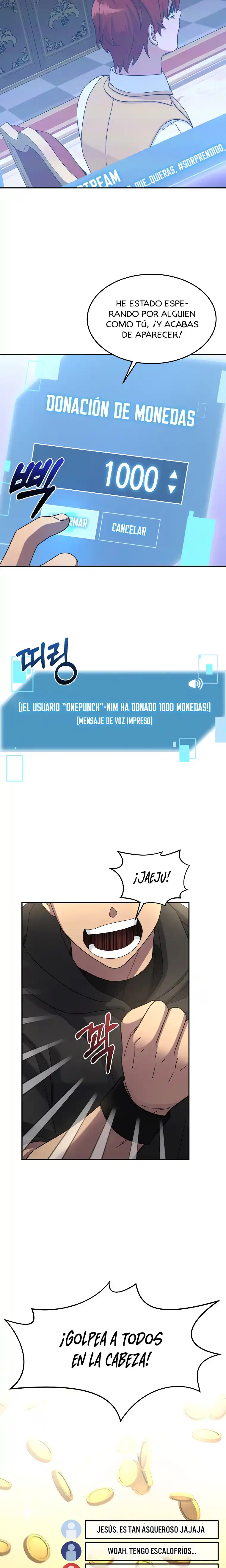 Soy un Novato Demasiado fuerte - Capítulo 14 - Página 5 - LectorTMOo