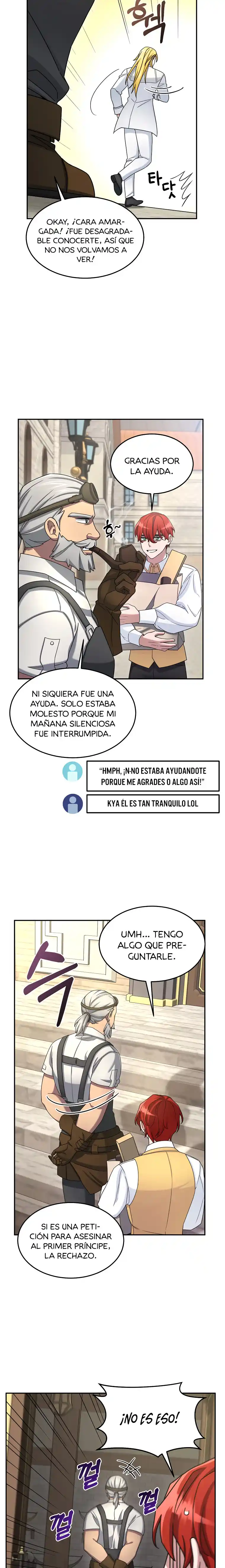 Soy un Novato Demasiado fuerte - Capítulo 14 - Página 15 - LectorTMOo