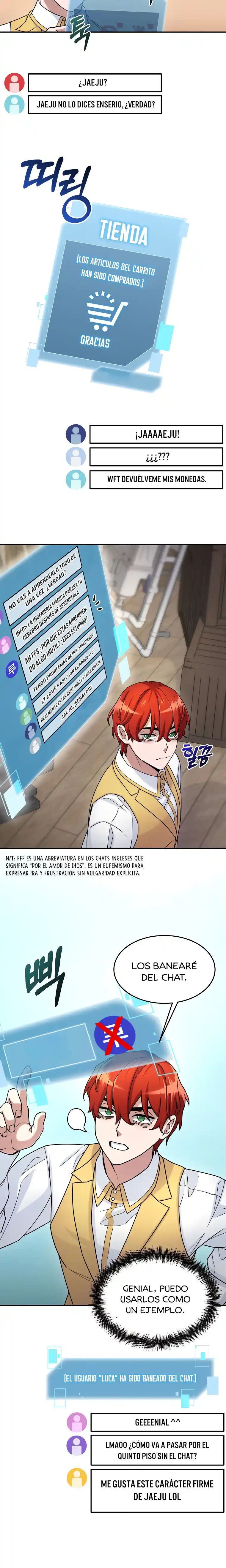 Soy un Novato Demasiado fuerte - Capítulo 14 - Página 18 - LectorTMOo