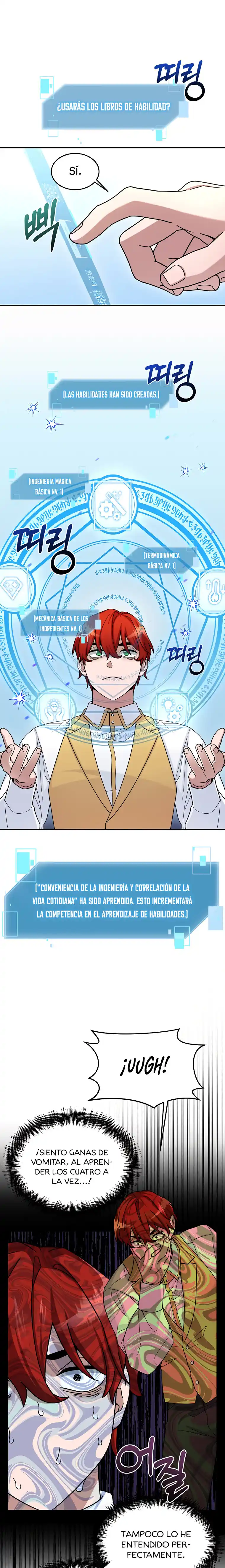 Soy un Novato Demasiado fuerte - Capítulo 14 - Página 19 - LectorTMOo