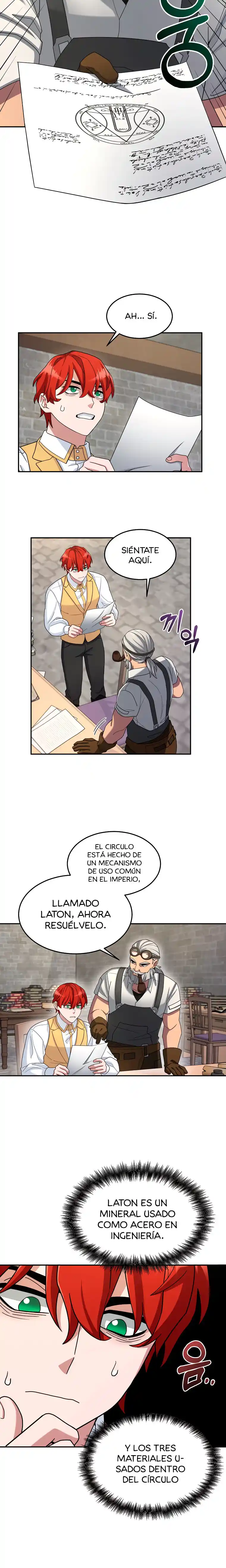 Soy un Novato Demasiado fuerte - Capítulo 15 - Página 6 - LectorTMOo