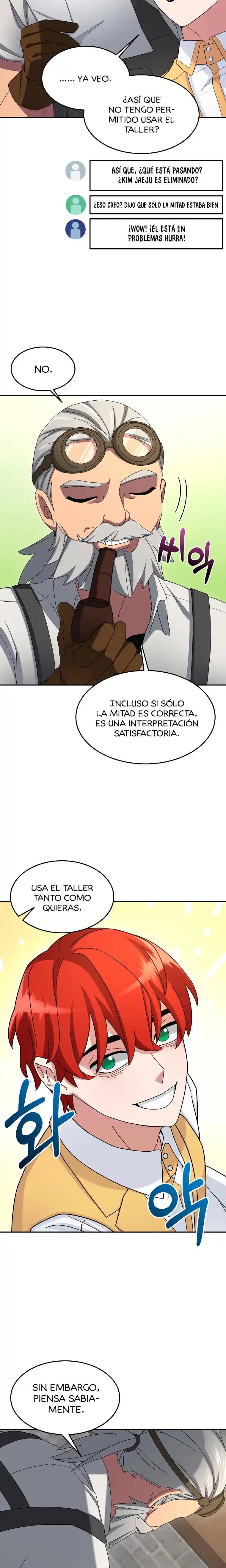 Soy un Novato Demasiado fuerte - Capítulo 15 - Página 8 - LectorTMOo