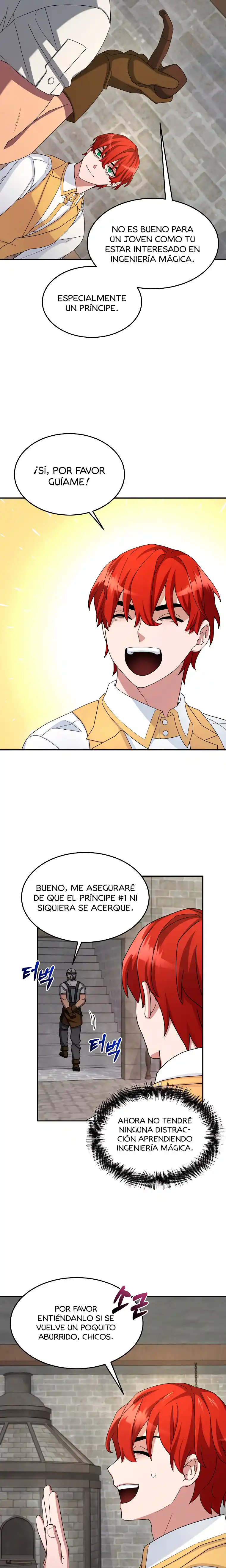 Soy un Novato Demasiado fuerte - Capítulo 15 - Página 9 - LectorTMOo