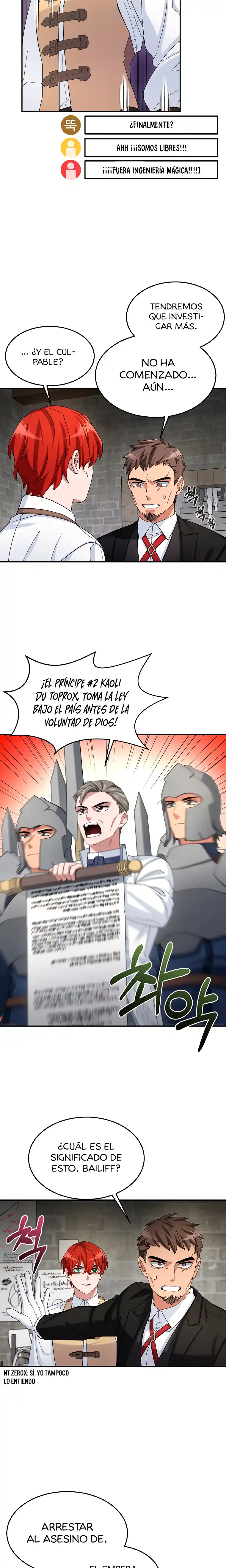 Soy un Novato Demasiado fuerte - Capítulo 15 - Página 12 - LectorTMOo