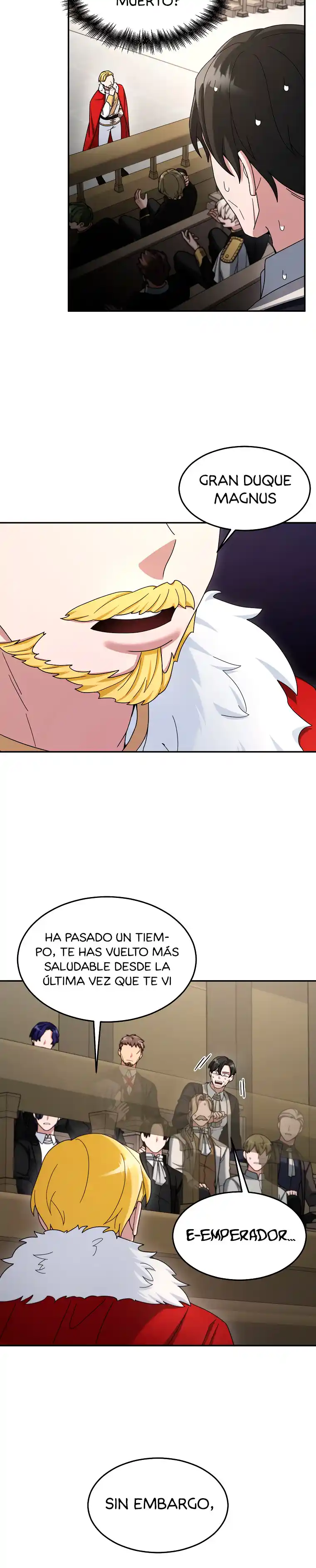 Soy un Novato Demasiado fuerte - Capítulo 16 - Página 7 - LectorTMOo