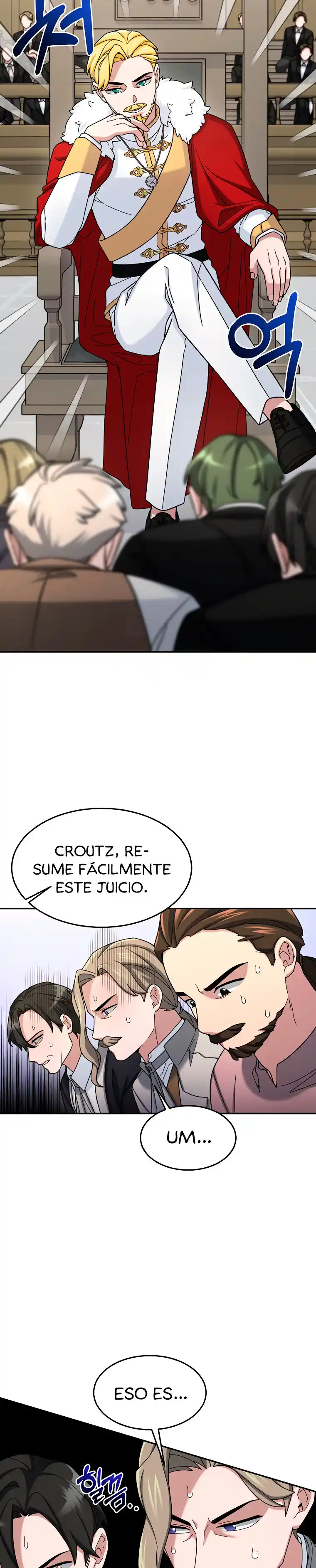 Soy un Novato Demasiado fuerte - Capítulo 16 - Página 14 - LectorTMOo