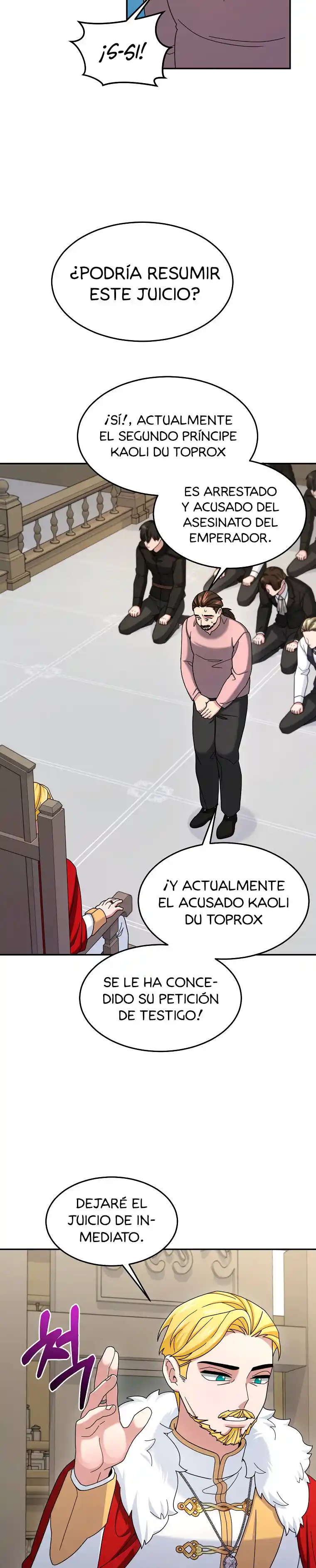 Soy un Novato Demasiado fuerte - Capítulo 16 - Página 17 - LectorTMOo
