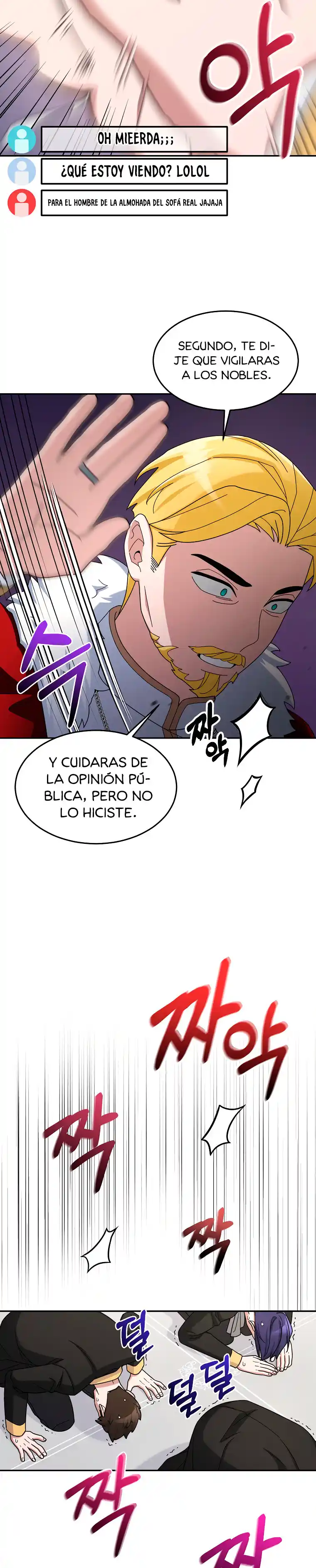 Soy un Novato Demasiado fuerte - Capítulo 16 - Página 21 - LectorTMOo