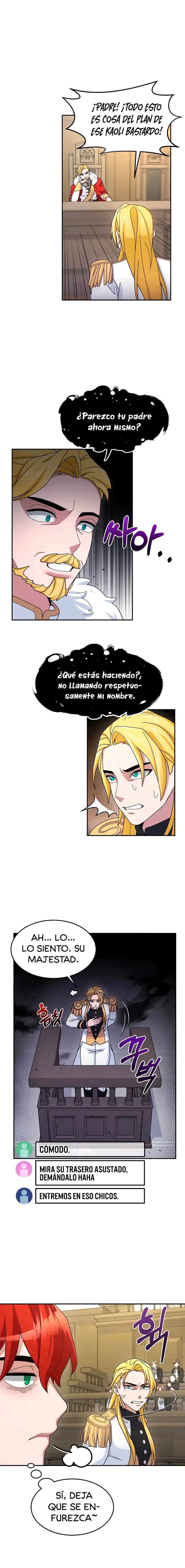 Soy un Novato Demasiado fuerte - Capítulo 17 - Página 5 - LectorTMOo