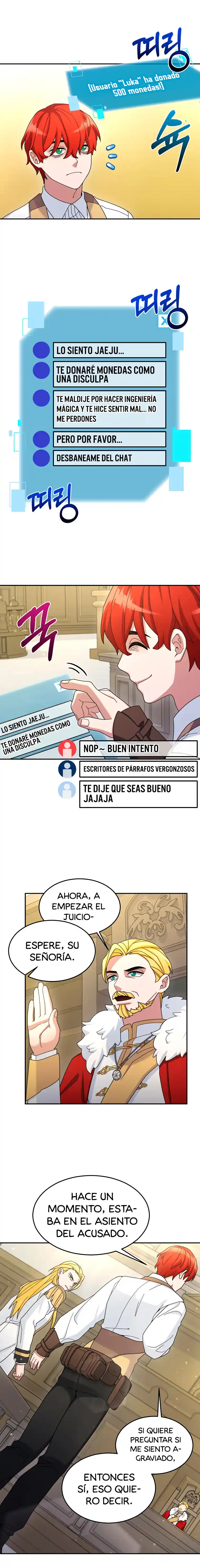 Soy un Novato Demasiado fuerte - Capítulo 17 - Página 6 - LectorTMOo