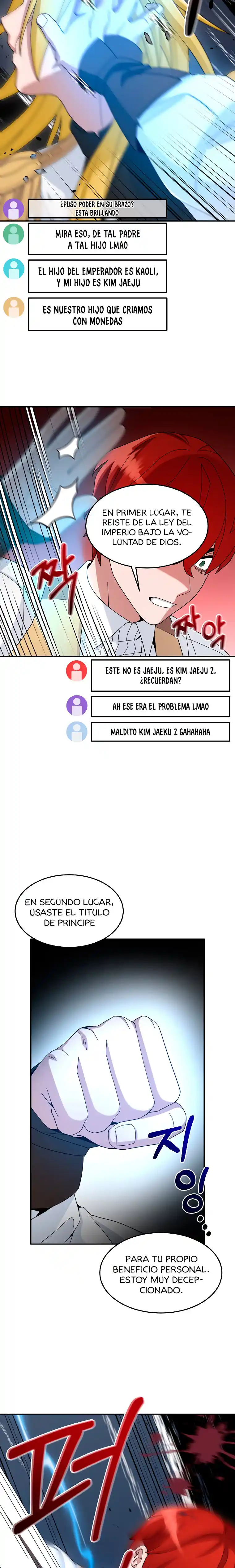 Soy un Novato Demasiado fuerte - Capítulo 18 - Página 11 - LectorTMOo