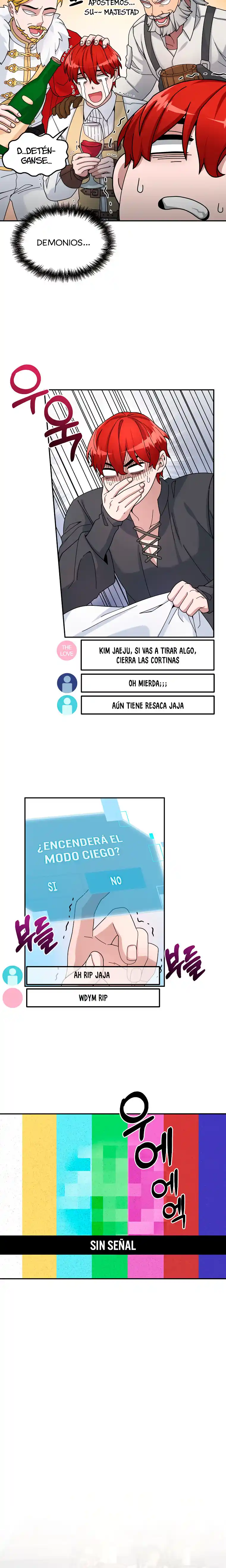 Soy un Novato Demasiado fuerte - Capítulo 20 - Página 5 - LectorTMOo
