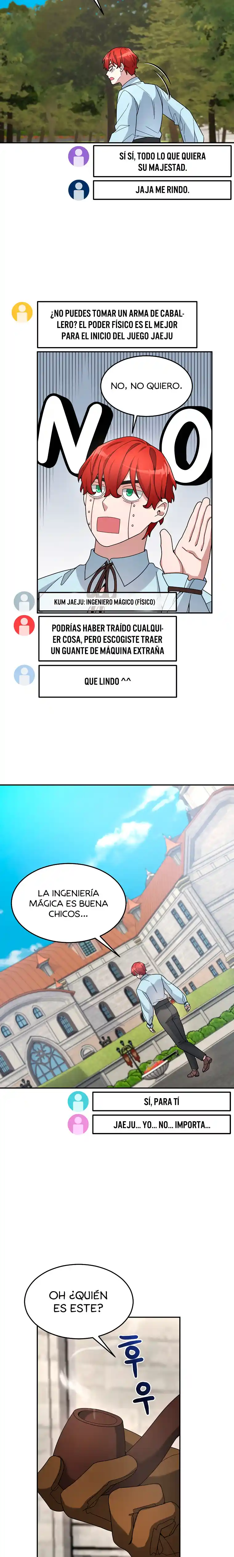 Soy un Novato Demasiado fuerte - Capítulo 20 - Página 16 - LectorTMOo