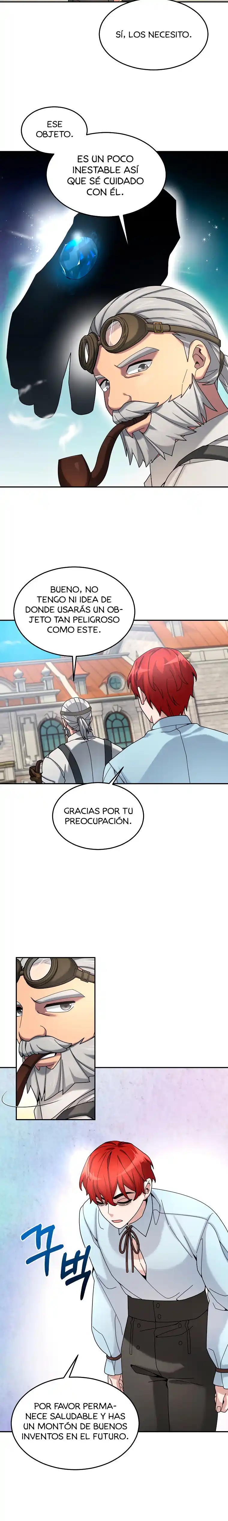 Soy un Novato Demasiado fuerte - Capítulo 20 - Página 18 - LectorTMOo