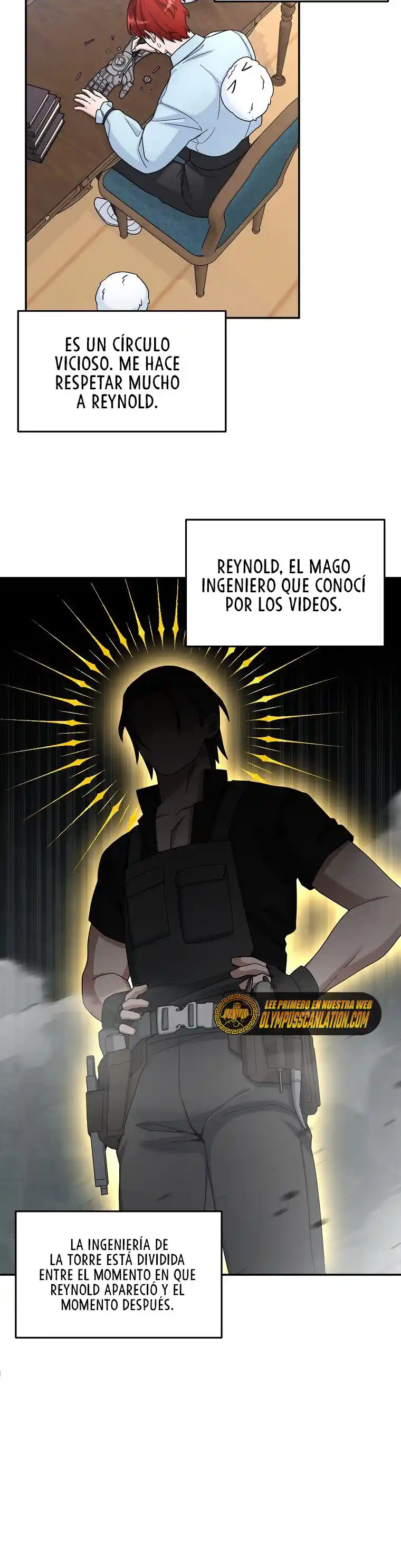 Soy un Novato Demasiado fuerte - Capítulo 21 - Página 14 - LectorTMOo
