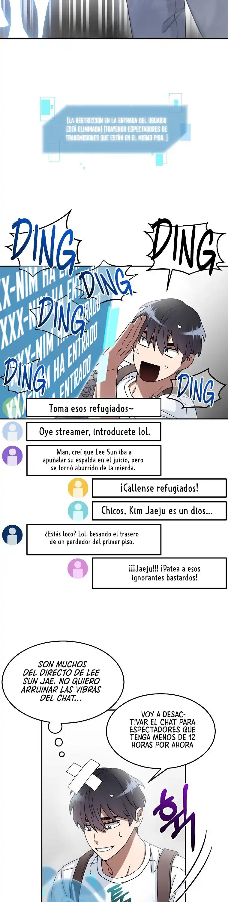Soy un Novato Demasiado fuerte - Capítulo 21 - Página 21 - LectorTMOo