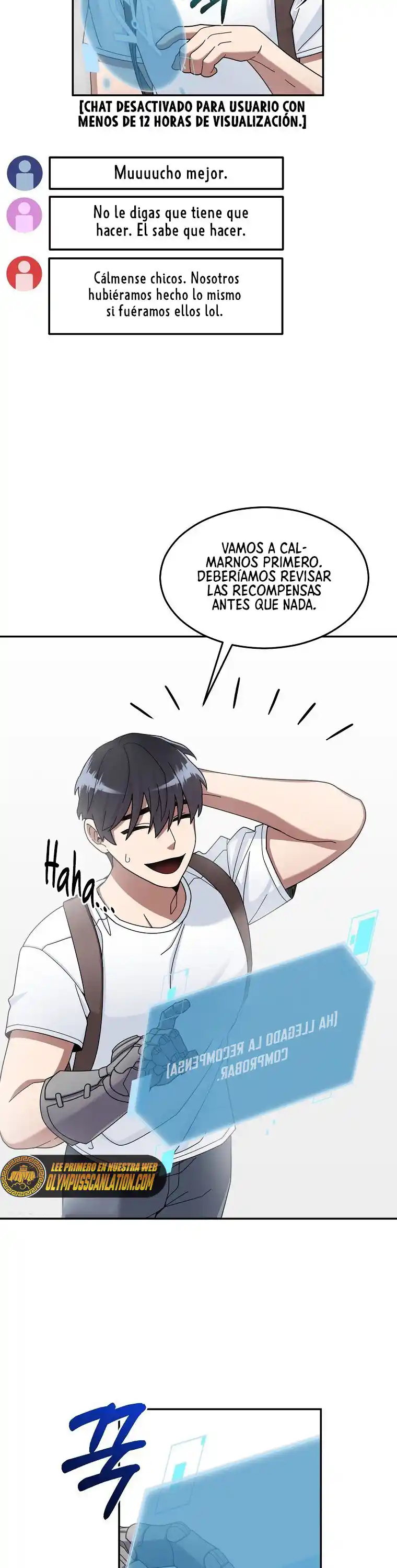 Soy un Novato Demasiado fuerte - Capítulo 21 - Página 22 - LectorTMOo