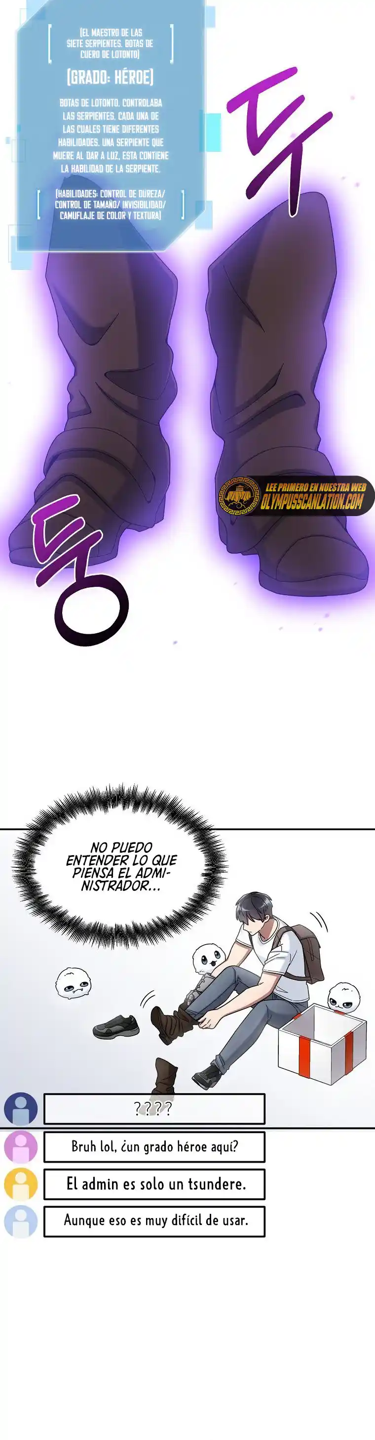 Soy un Novato Demasiado fuerte - Capítulo 21 - Página 29 - LectorTMOo