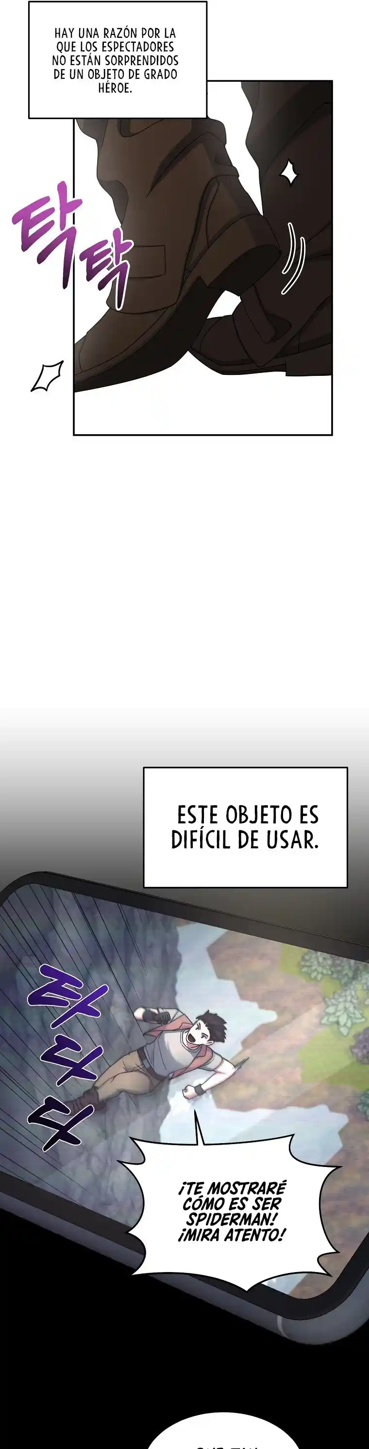 Soy un Novato Demasiado fuerte - Capítulo 21 - Página 30 - LectorTMOo