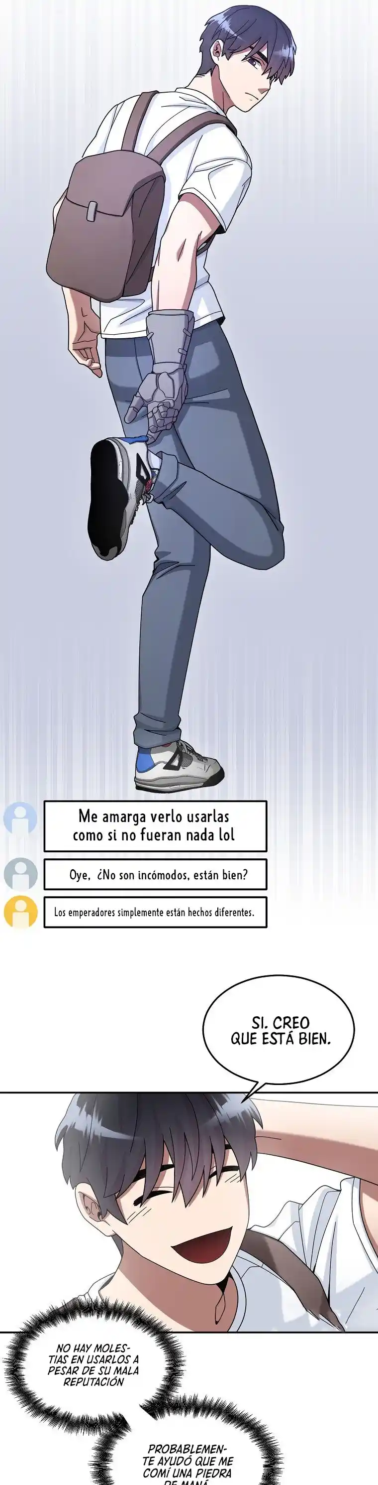 Soy un Novato Demasiado fuerte - Capítulo 21 - Página 33 - LectorTMOo