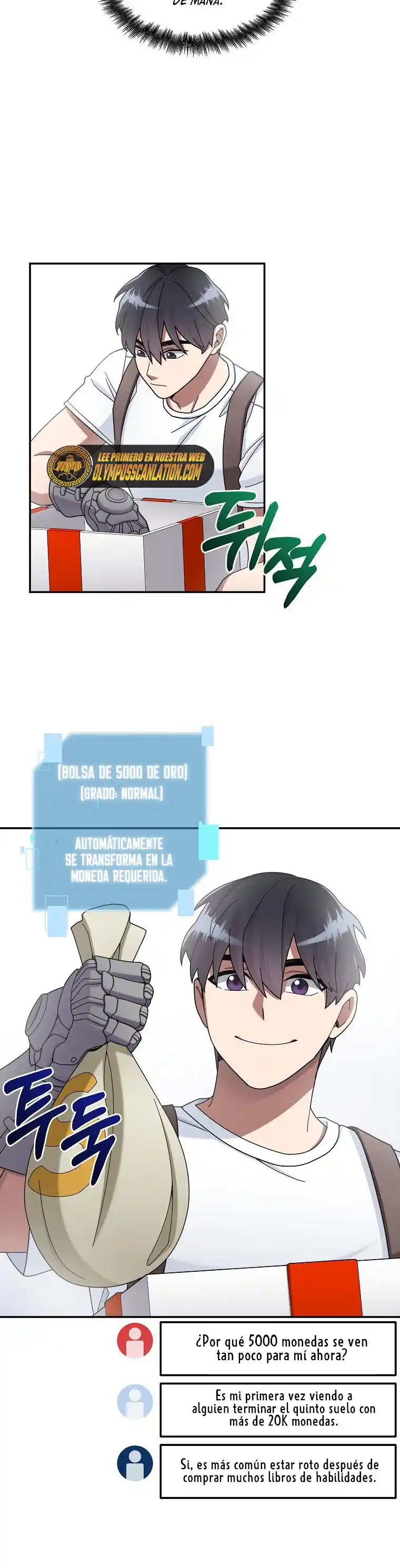 Soy un Novato Demasiado fuerte - Capítulo 21 - Página 34 - LectorTMOo