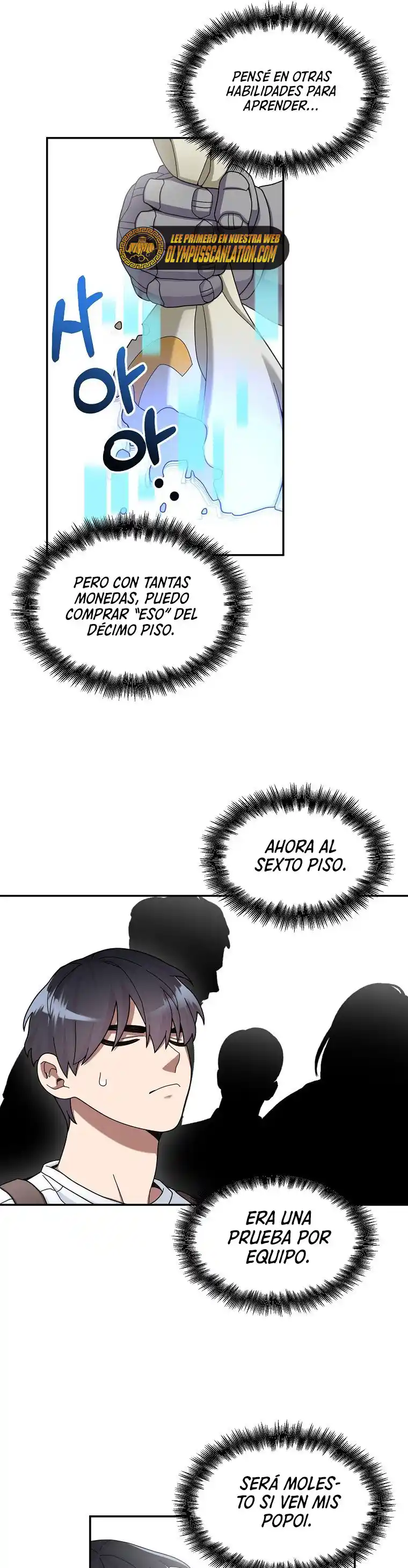 Soy un Novato Demasiado fuerte - Capítulo 21 - Página 35 - LectorTMOo