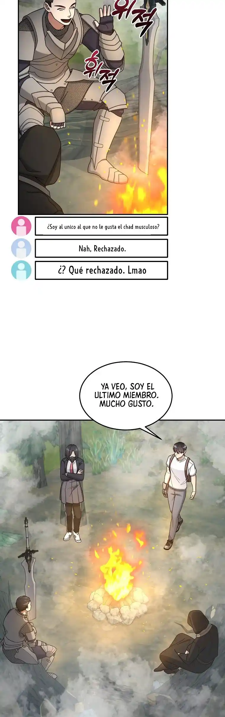 Soy un Novato Demasiado fuerte - Capítulo 21 - Página 41 - LectorTMOo