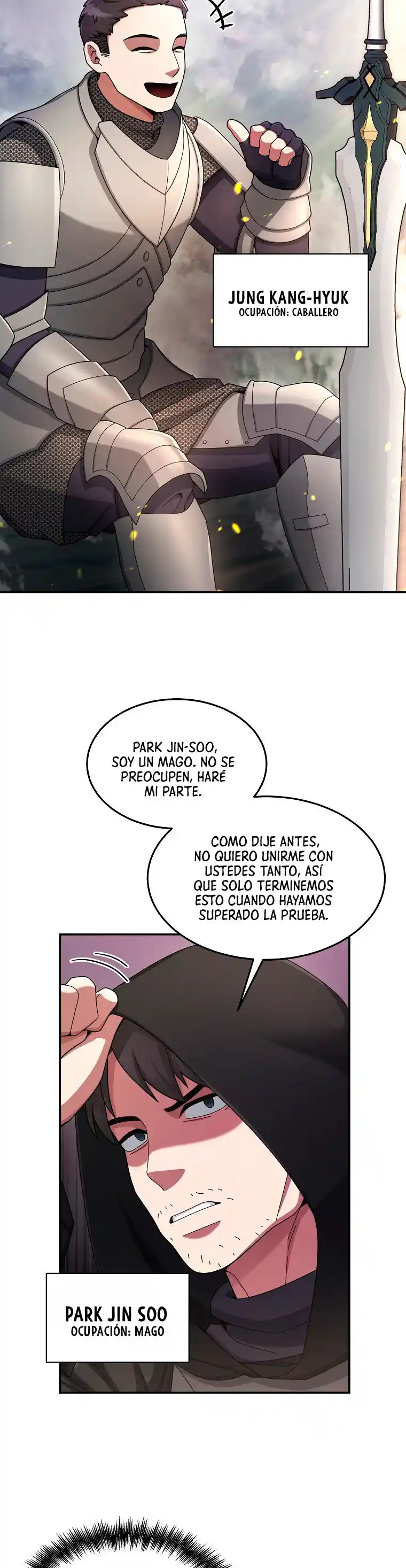 Soy un Novato Demasiado fuerte - Capítulo 22 - Página 6 - LectorTMOo