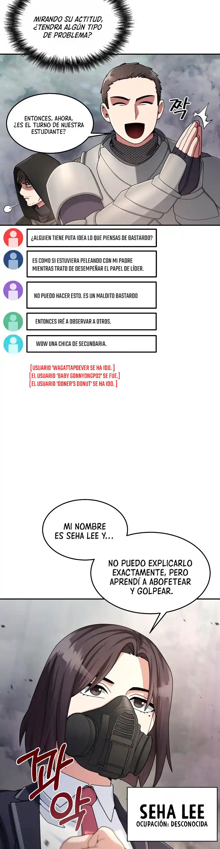 Soy un Novato Demasiado fuerte - Capítulo 22 - Página 7 - LectorTMOo