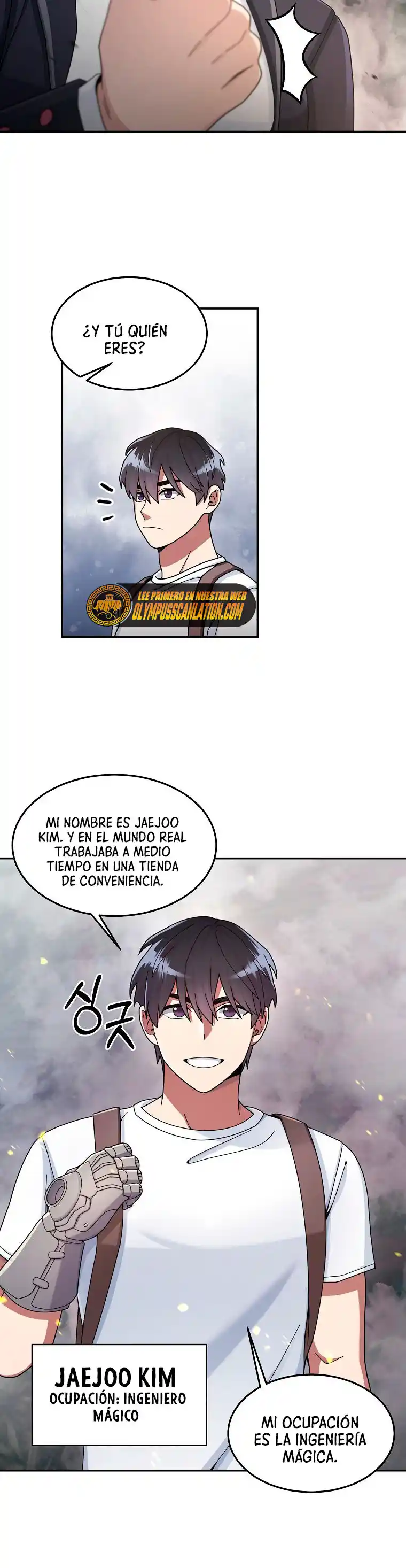 Soy un Novato Demasiado fuerte - Capítulo 22 - Página 8 - LectorTMOo