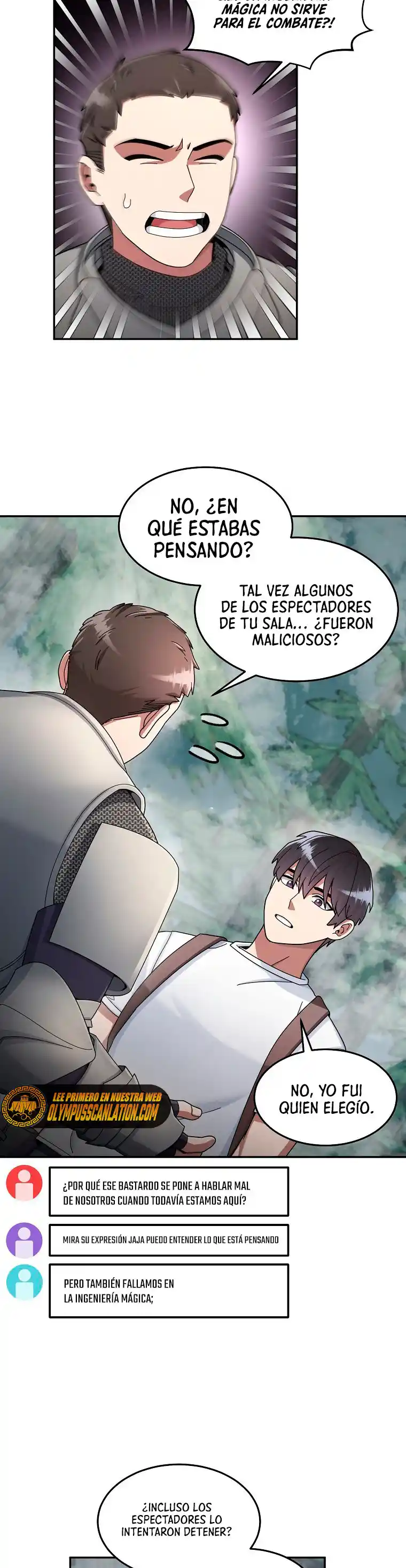 Soy un Novato Demasiado fuerte - Capítulo 22 - Página 10 - LectorTMOo