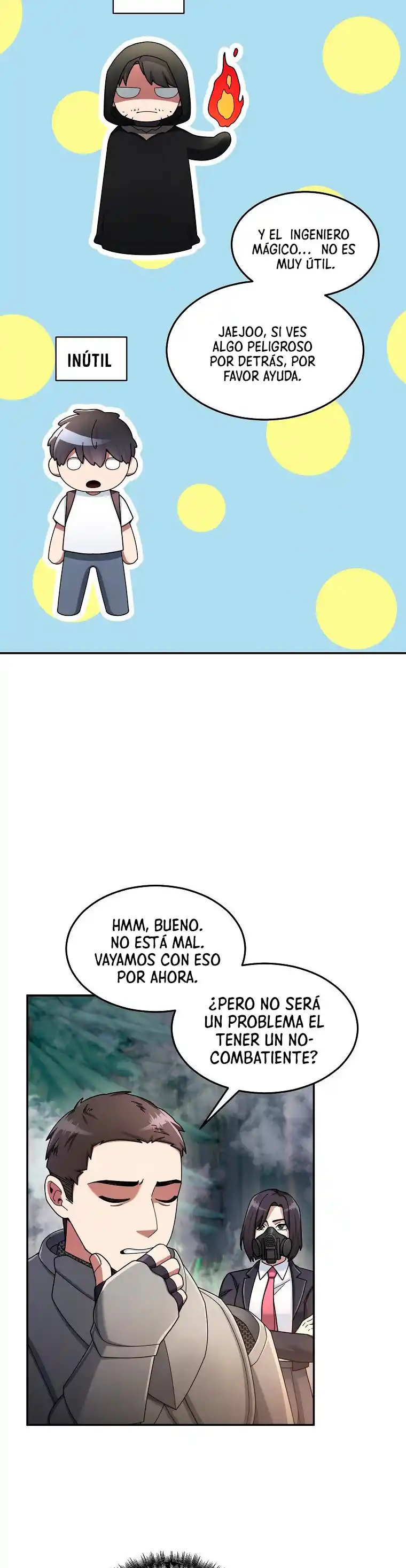 Soy un Novato Demasiado fuerte - Capítulo 22 - Página 14 - LectorTMOo