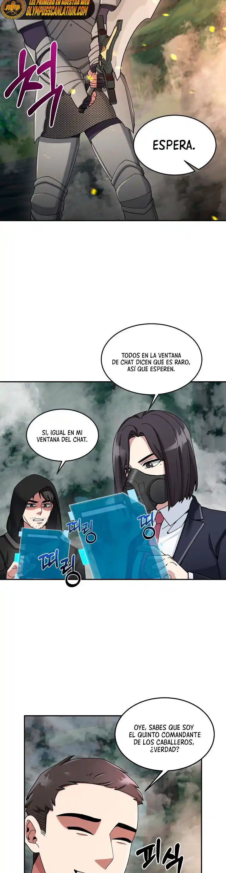Soy un Novato Demasiado fuerte - Capítulo 22 - Página 18 - LectorTMOo
