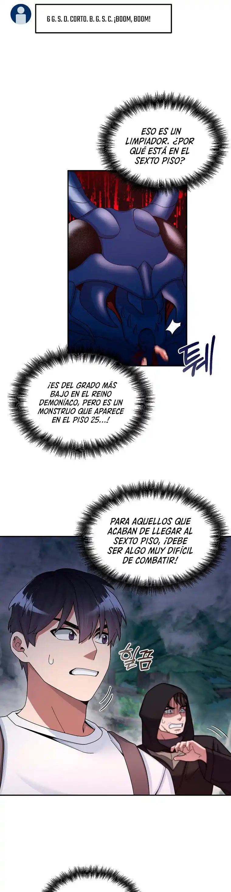 Soy un Novato Demasiado fuerte - Capítulo 22 - Página 27 - LectorTMOo