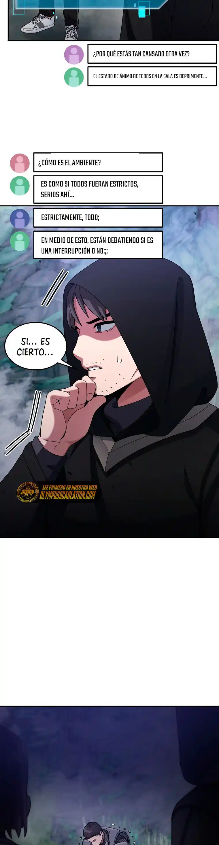 Soy un Novato Demasiado fuerte - Capítulo 23 - Página 6 - LectorTMOo
