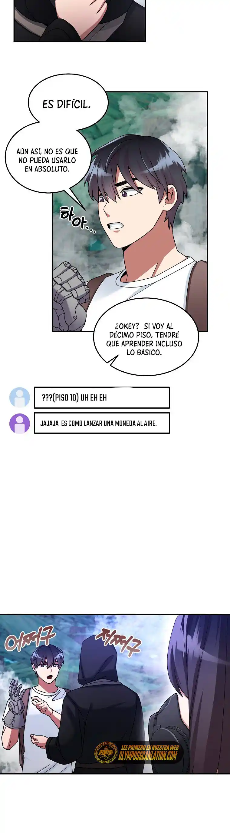 Soy un Novato Demasiado fuerte - Capítulo 23 - Página 12 - LectorTMOo