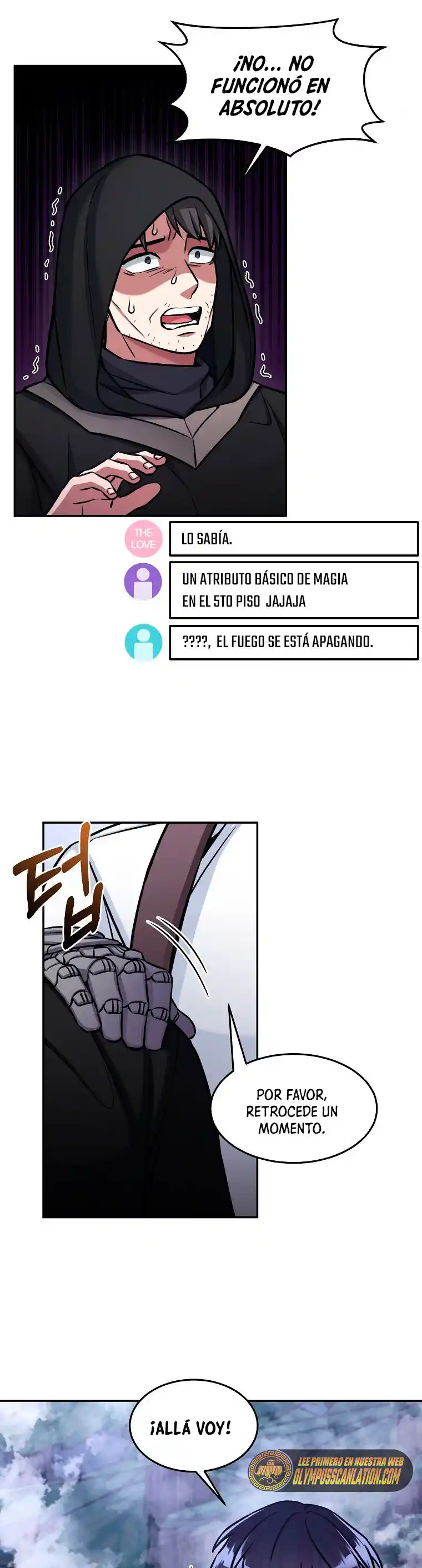 Soy un Novato Demasiado fuerte - Capítulo 23 - Página 35 - LectorTMOo