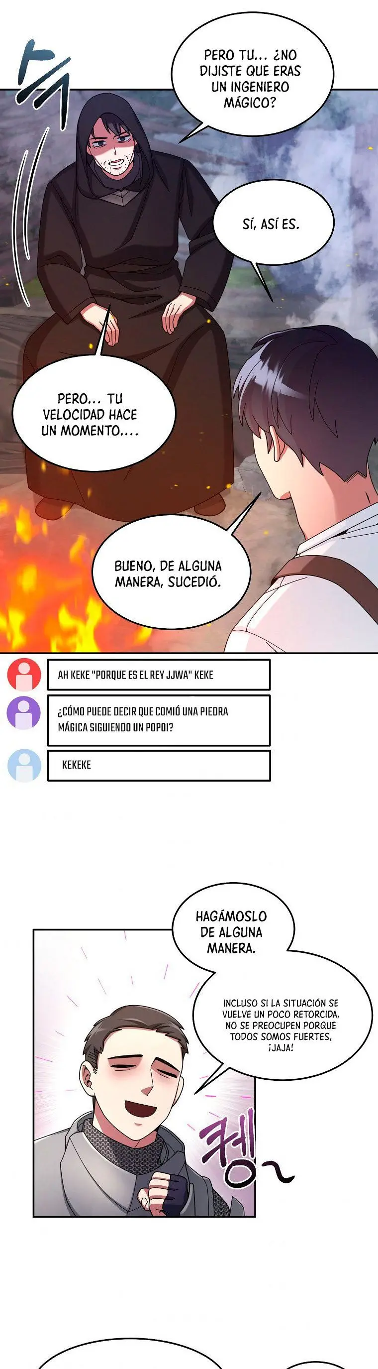 Soy un Novato Demasiado fuerte - Capítulo 24 - Página 16 - LectorTMOo