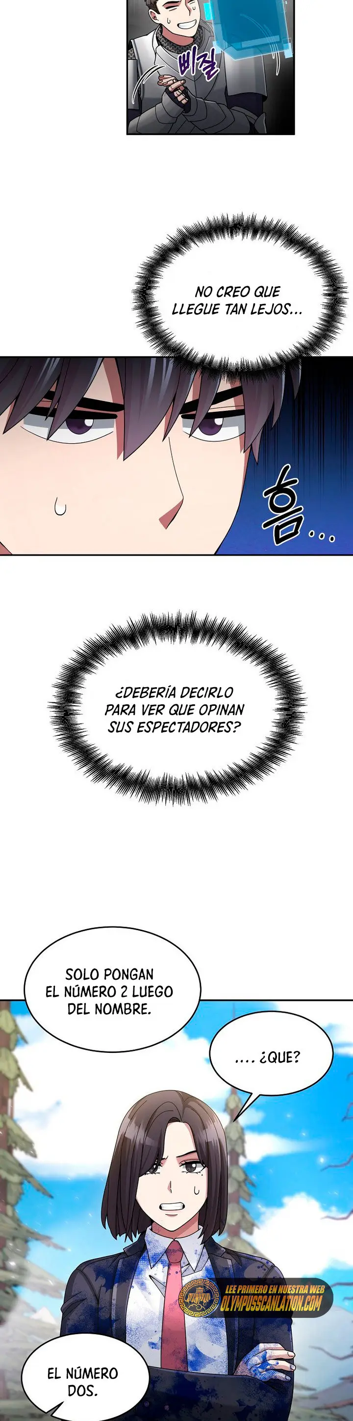Soy un Novato Demasiado fuerte - Capítulo 25 - Página 8 - LectorTMOo