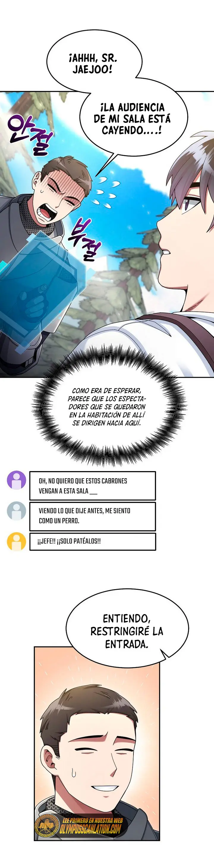 Soy un Novato Demasiado fuerte - Capítulo 25 - Página 10 - LectorTMOo