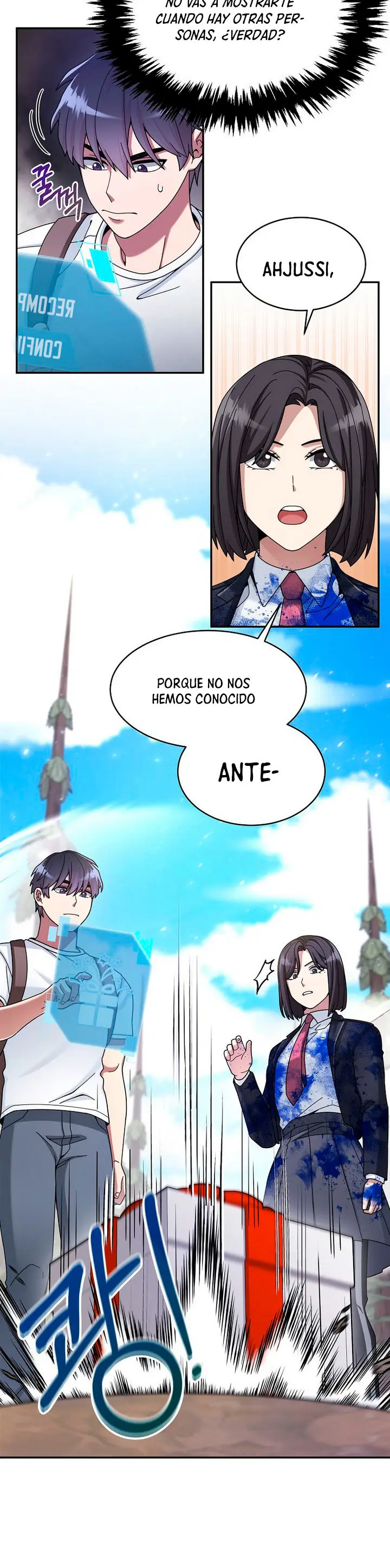 Soy un Novato Demasiado fuerte - Capítulo 25 - Página 15 - LectorTMOo
