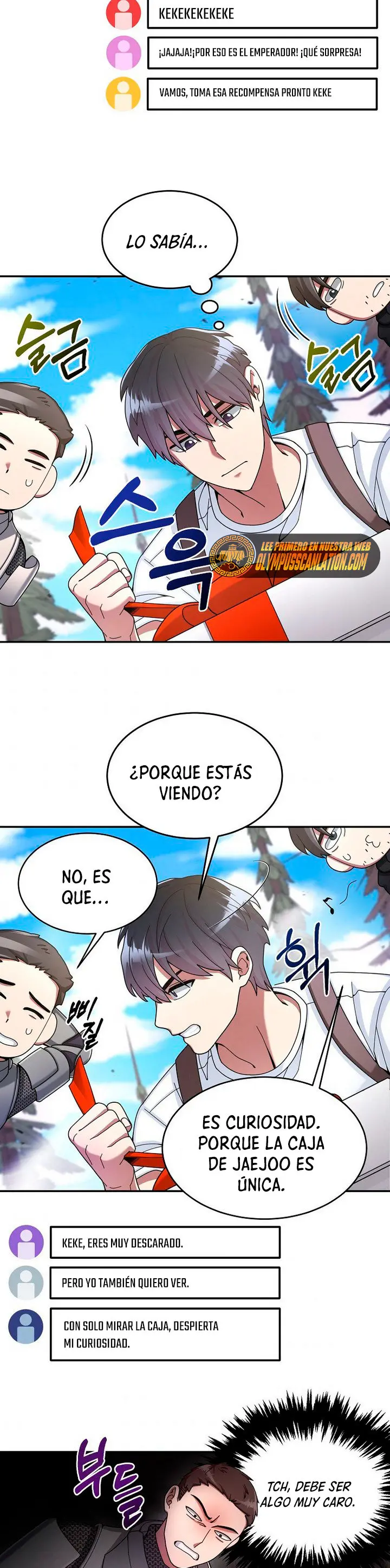 Soy un Novato Demasiado fuerte - Capítulo 25 - Página 17 - LectorTMOo