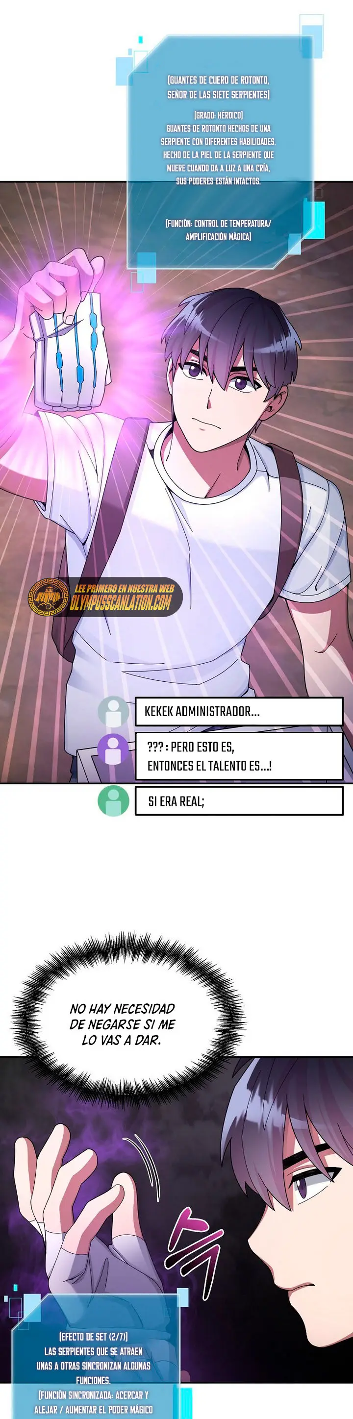 Soy un Novato Demasiado fuerte - Capítulo 25 - Página 19 - LectorTMOo