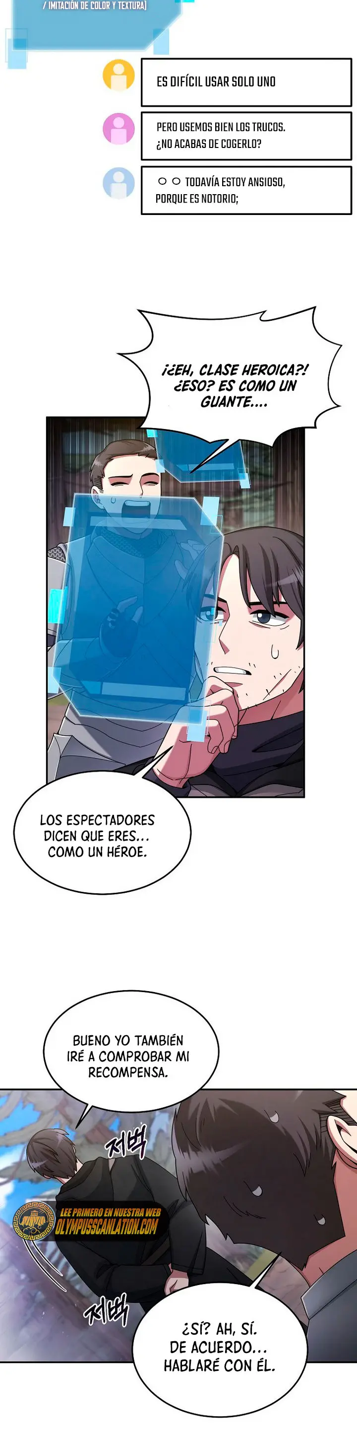 Soy un Novato Demasiado fuerte - Capítulo 25 - Página 20 - LectorTMOo