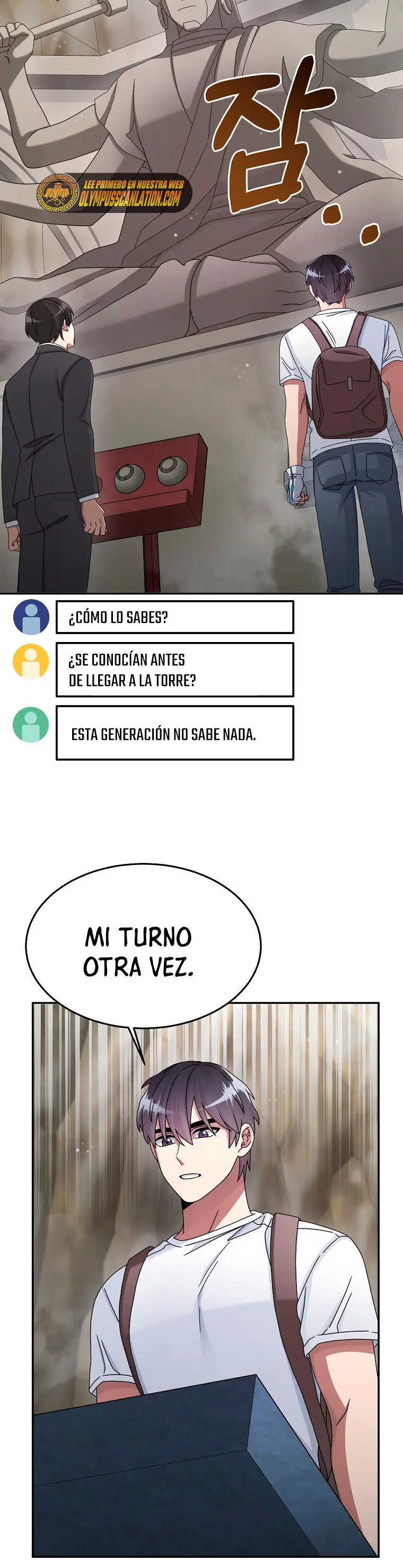 Soy un Novato Demasiado fuerte - Capítulo 26 - Página 36 - LectorTMOo