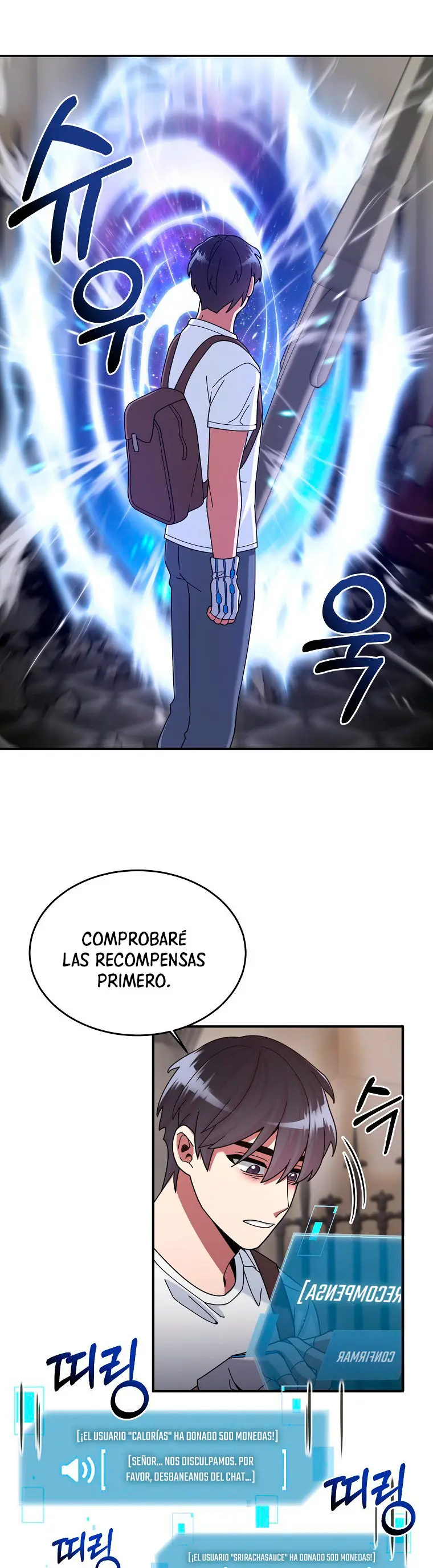 Soy un Novato Demasiado fuerte - Capítulo 27 - Página 34 - LectorTMOo