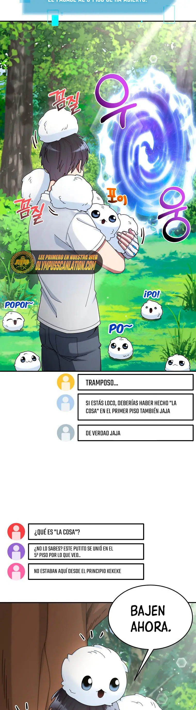 Soy un Novato Demasiado fuerte - Capítulo 28 - Página 11 - LectorTMOo