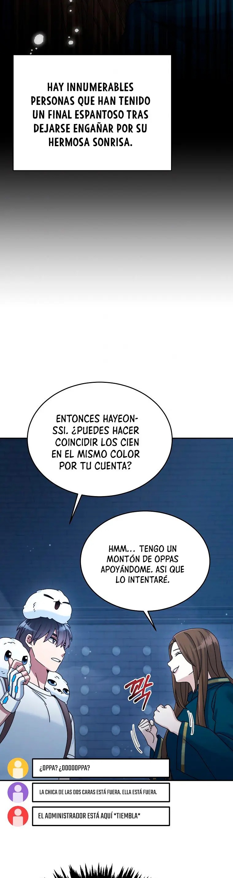 Soy un Novato Demasiado fuerte - Capítulo 28 - Página 39 - LectorTMOo
